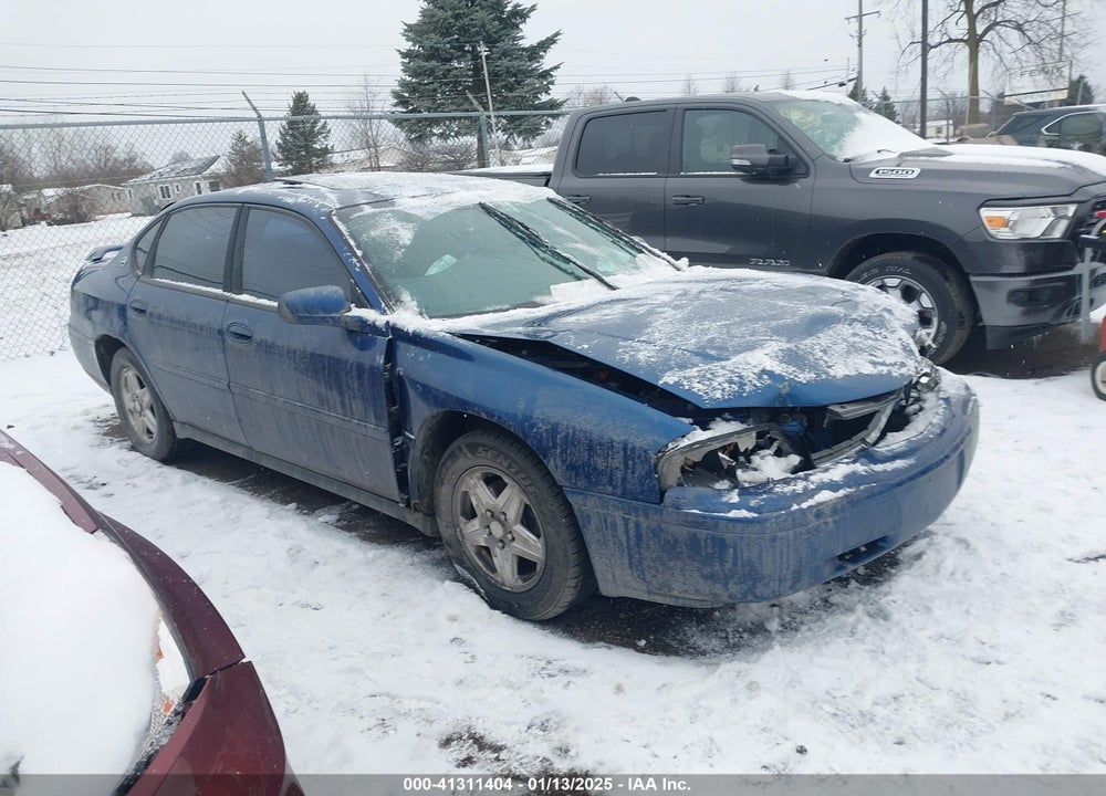 2005 CHEVROLET IMPALA VIN: 2G1WF52E759272176