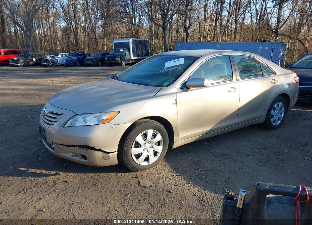 2007 TOYOTA CAMRY LE VIN: 4T1BE46KX7U134748
