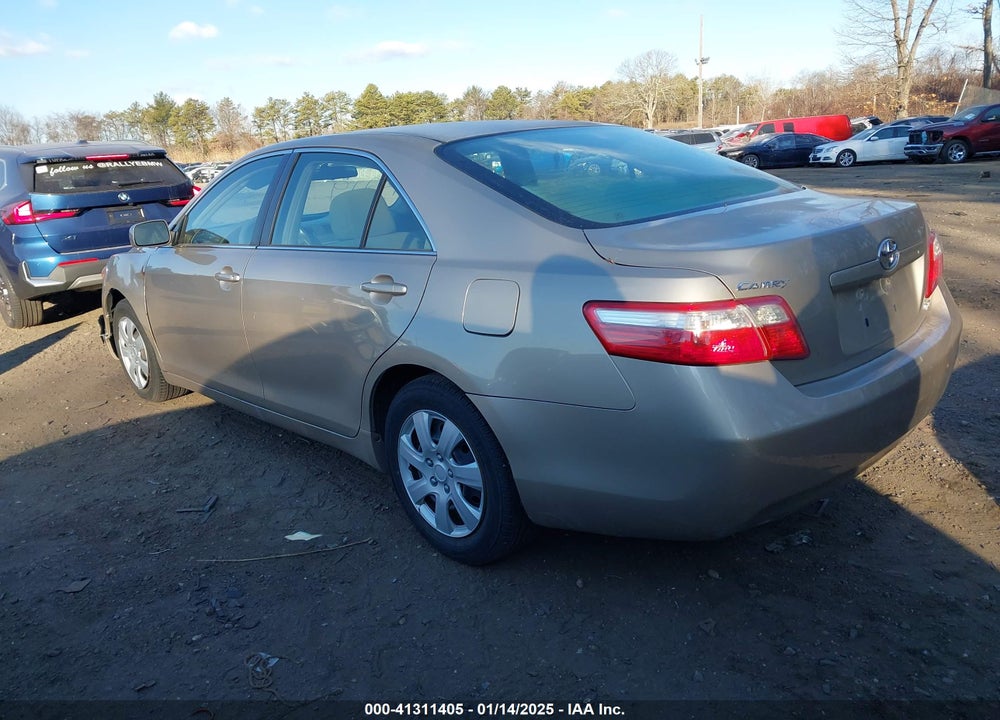 2007 TOYOTA CAMRY LE VIN: 4T1BE46KX7U134748