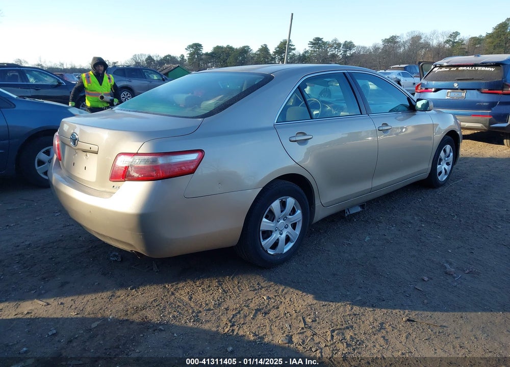 2007 TOYOTA CAMRY LE VIN: 4T1BE46KX7U134748