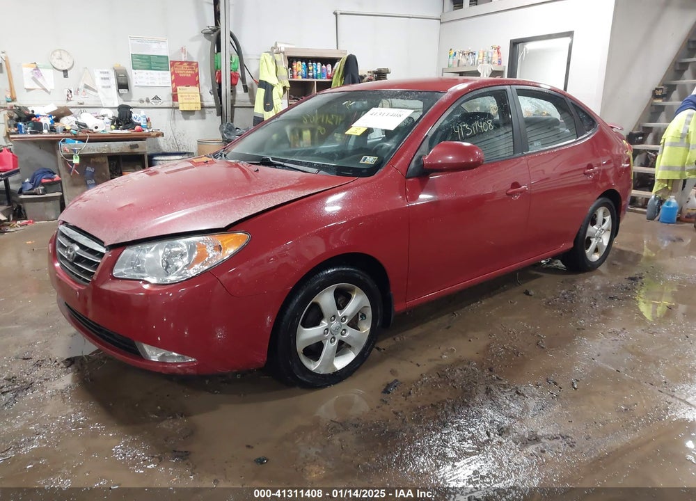 2009 HYUNDAI ELANTRA SE VIN: KMHDU46D69U657023