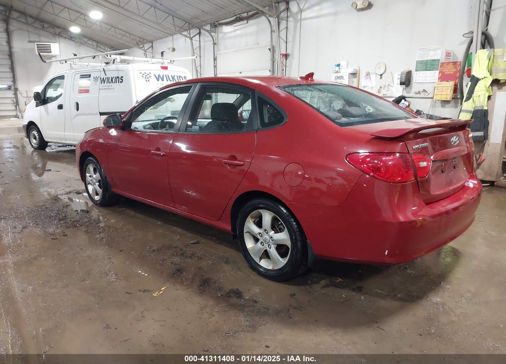 2009 HYUNDAI ELANTRA SE VIN: KMHDU46D69U657023