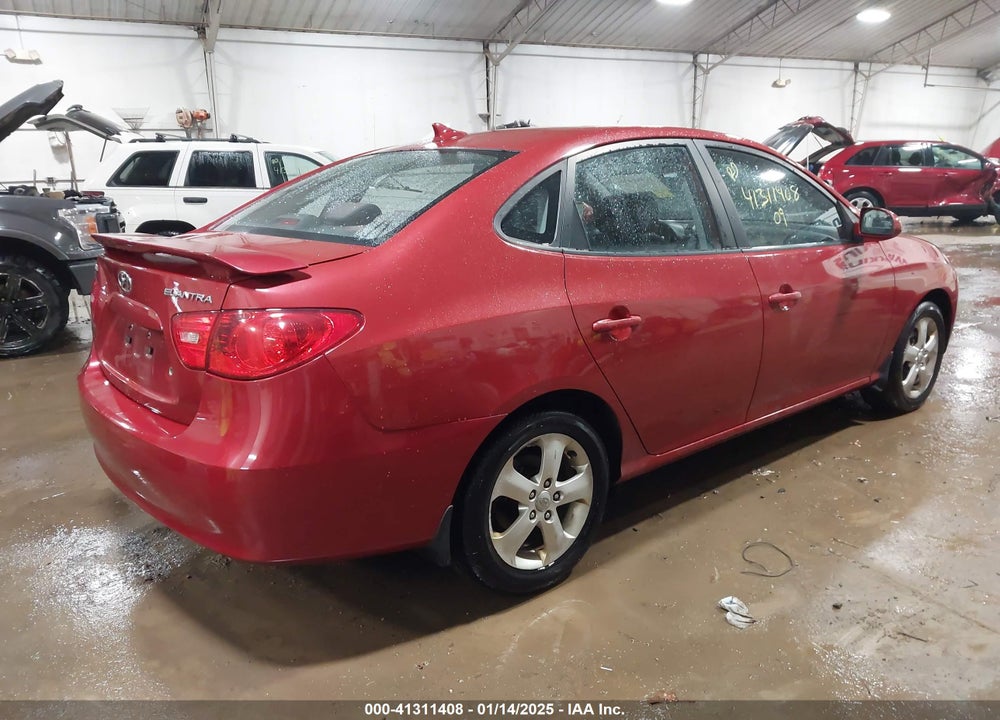 2009 HYUNDAI ELANTRA SE VIN: KMHDU46D69U657023