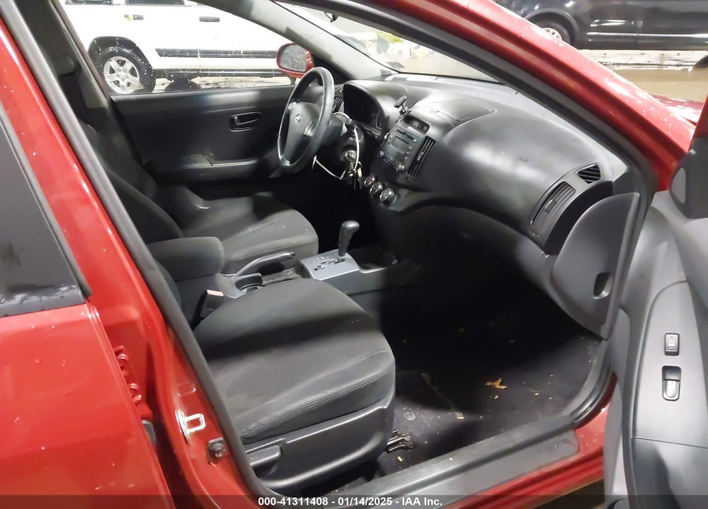 2009 HYUNDAI ELANTRA SE VIN: KMHDU46D69U657023