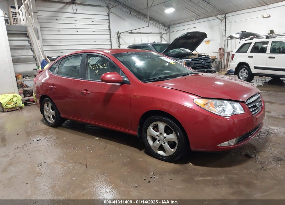 2009 HYUNDAI ELANTRA SE VIN: KMHDU46D69U657023