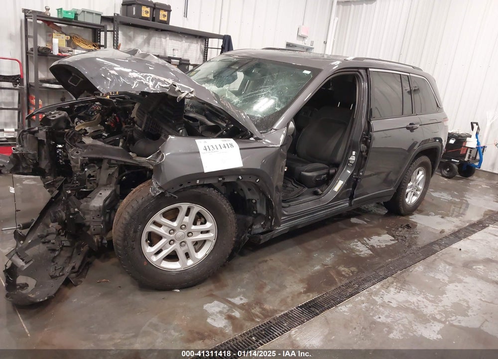 2023 JEEP GRAND CHEROKEE LAREDO 4X4 VIN: 1C4RJHAG9P8890136