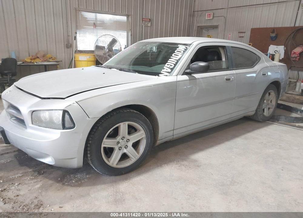 2008 DODGE CHARGER SXT VIN: 2B3KA33G68H224172