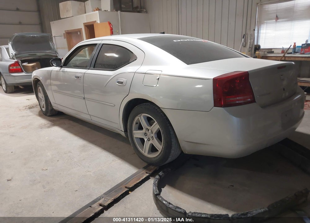 2008 DODGE CHARGER SXT VIN: 2B3KA33G68H224172