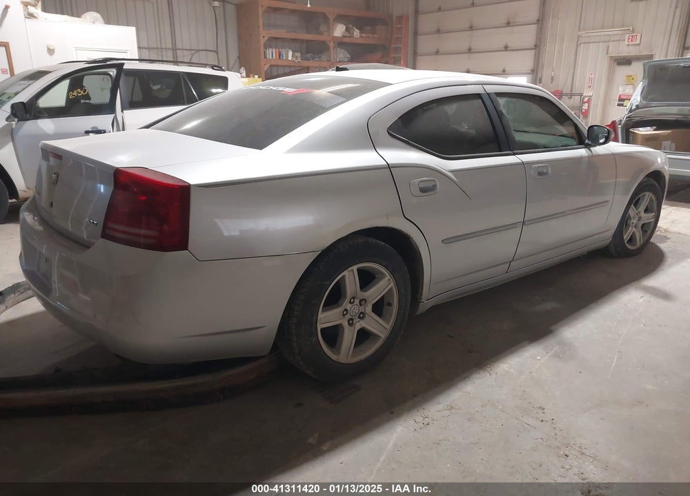 2008 DODGE CHARGER SXT VIN: 2B3KA33G68H224172