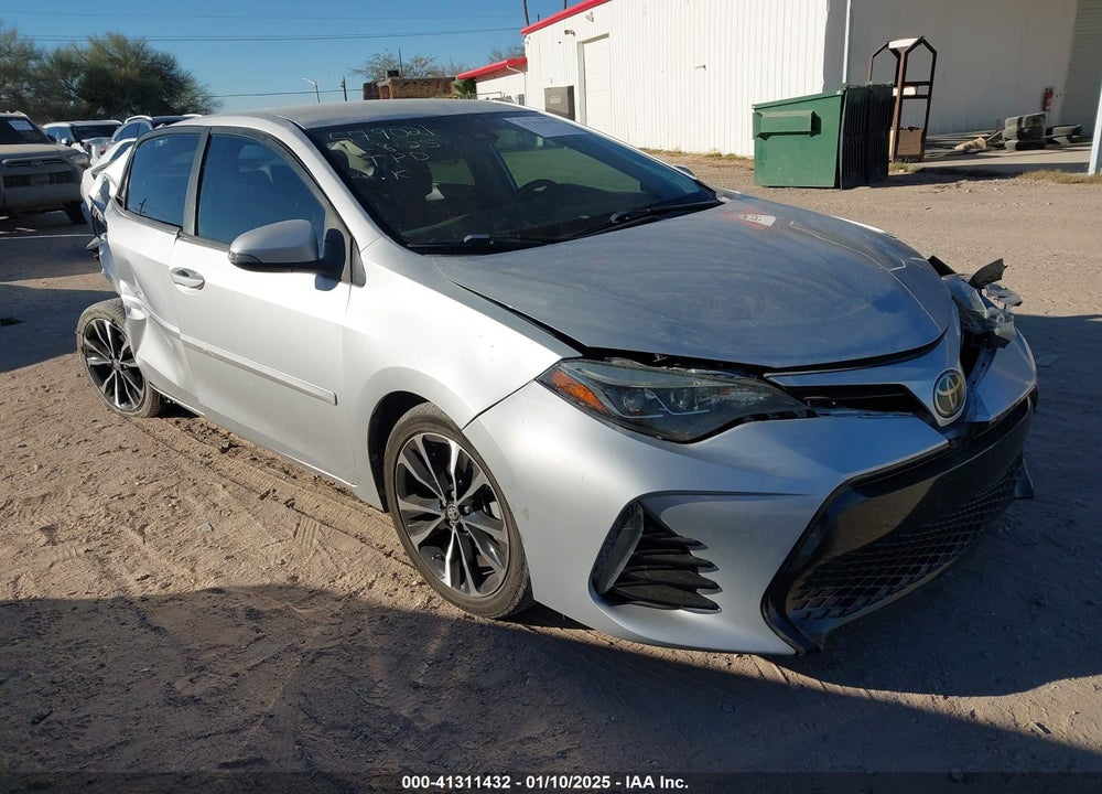 2018 TOYOTA COROLLA SE VIN: 2T1BURHE8JC027892