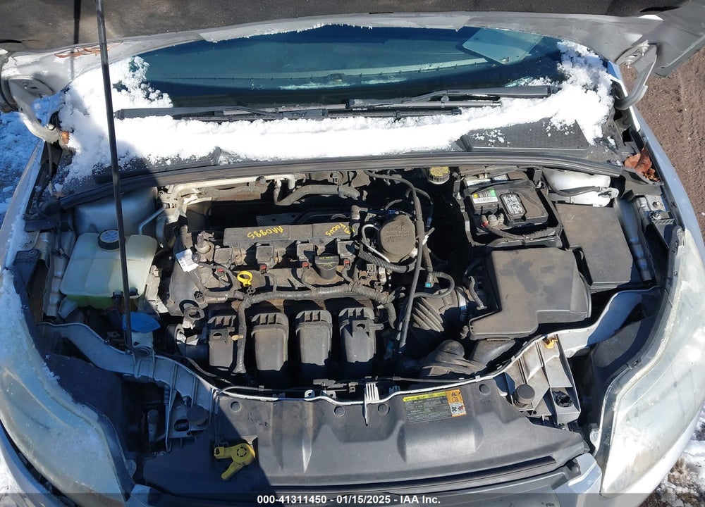 2014 FORD FOCUS VIN: 1FADP3F26EL121201