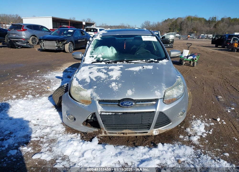 2014 FORD FOCUS VIN: 1FADP3F26EL121201