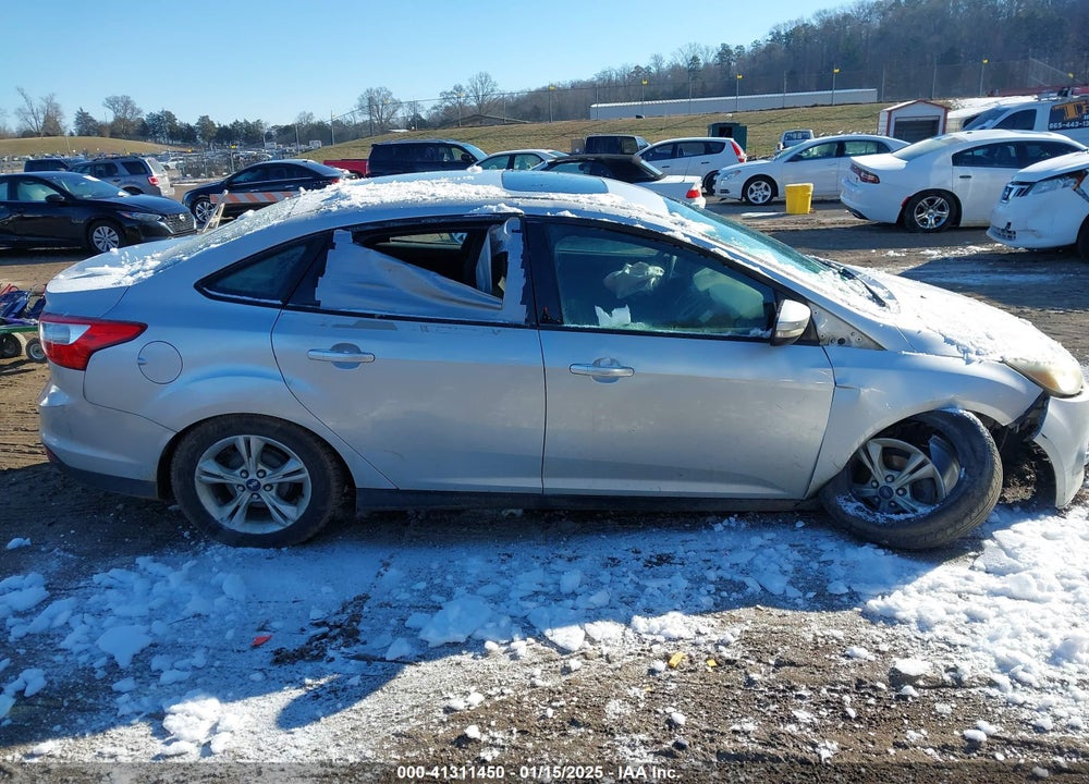 2014 FORD FOCUS VIN: 1FADP3F26EL121201
