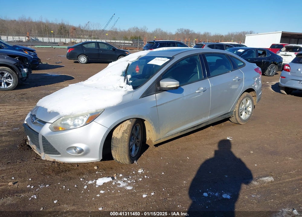 2014 FORD FOCUS VIN: 1FADP3F26EL121201
