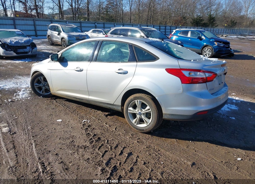 2014 FORD FOCUS VIN: 1FADP3F26EL121201