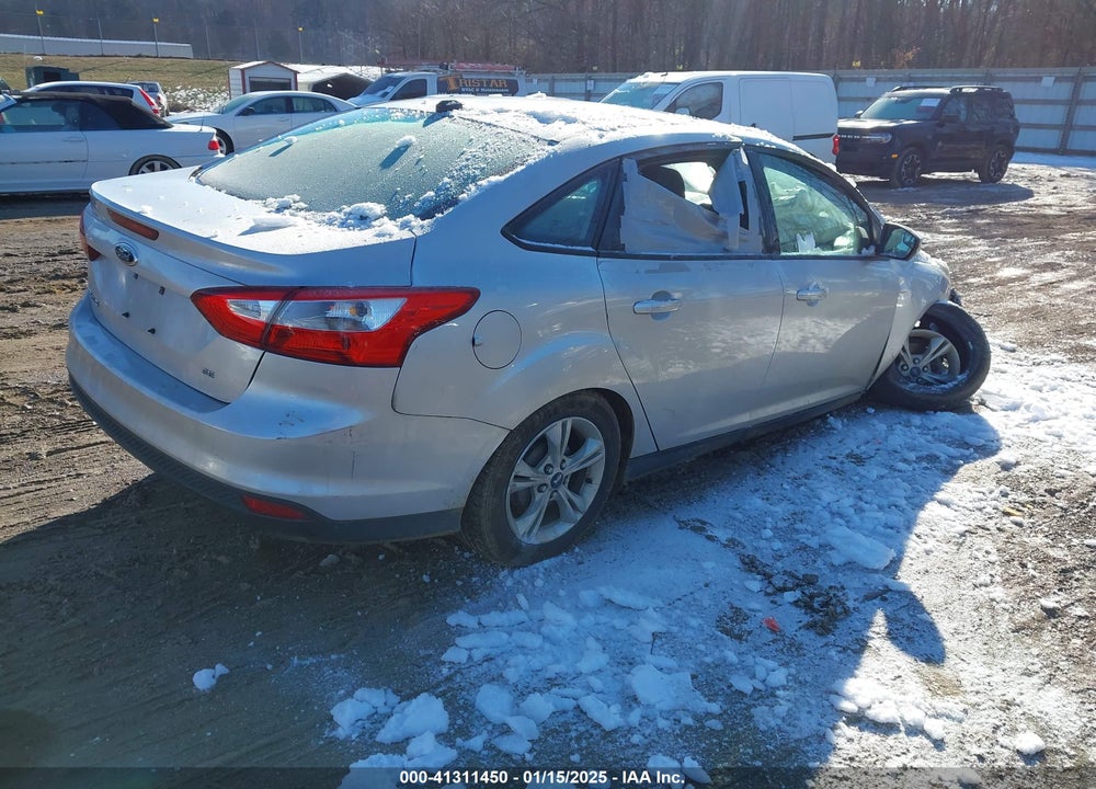 2014 FORD FOCUS VIN: 1FADP3F26EL121201