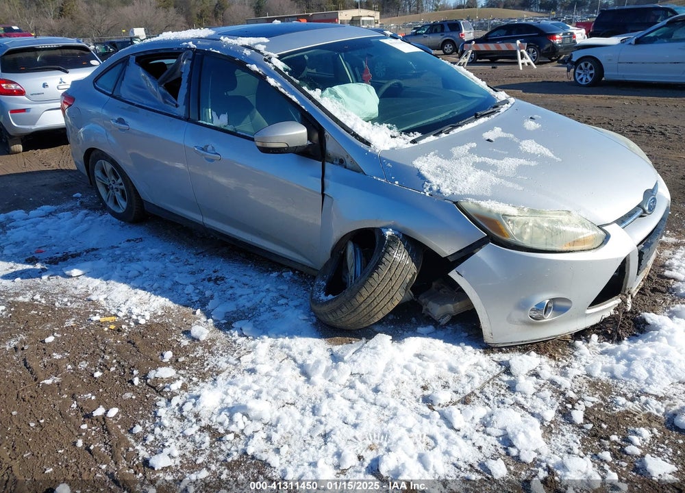 2014 FORD FOCUS VIN: 1FADP3F26EL121201
