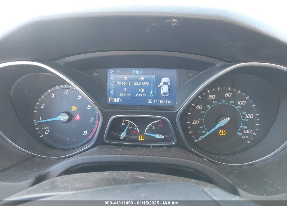 2014 FORD FOCUS VIN: 1FADP3F26EL121201
