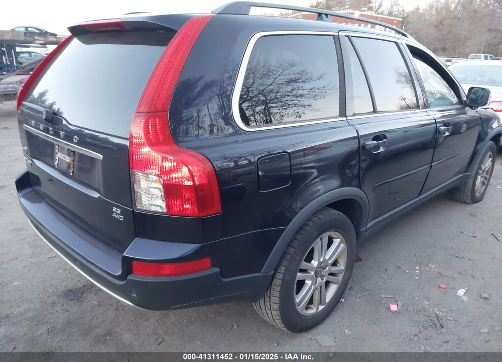 2010 VOLVO XC90 VIN: YV4982CZ6A1549216