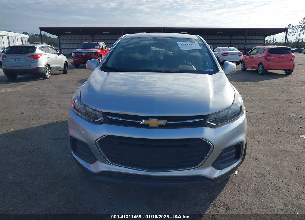 2019 CHEVROLET TRAX LS VIN: 3GNCJKSB7KL378530