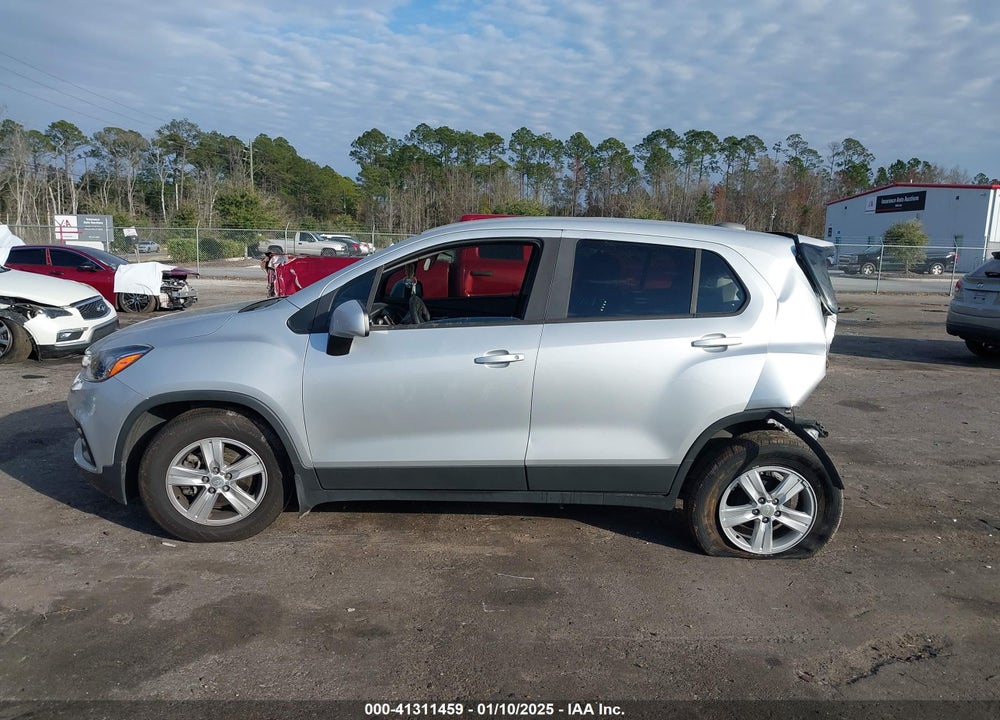 2019 CHEVROLET TRAX LS VIN: 3GNCJKSB7KL378530