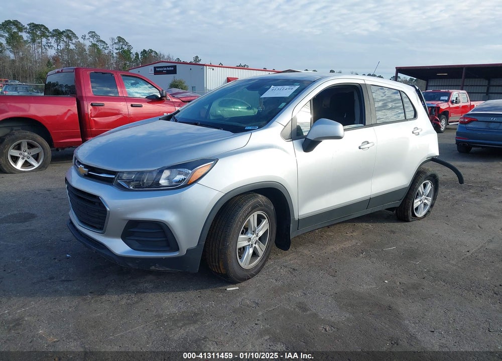 2019 CHEVROLET TRAX LS VIN: 3GNCJKSB7KL378530