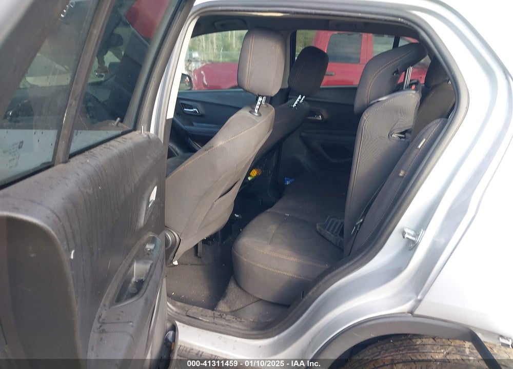 2019 CHEVROLET TRAX LS VIN: 3GNCJKSB7KL378530