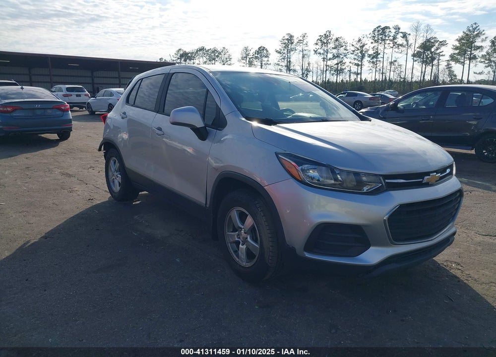 2019 CHEVROLET TRAX LS VIN: 3GNCJKSB7KL378530