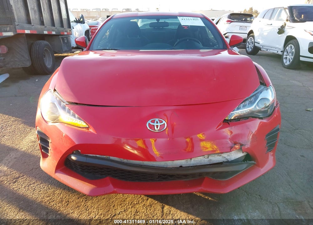 2017 TOYOTA 86 VIN: JF1ZNAA18H9706135