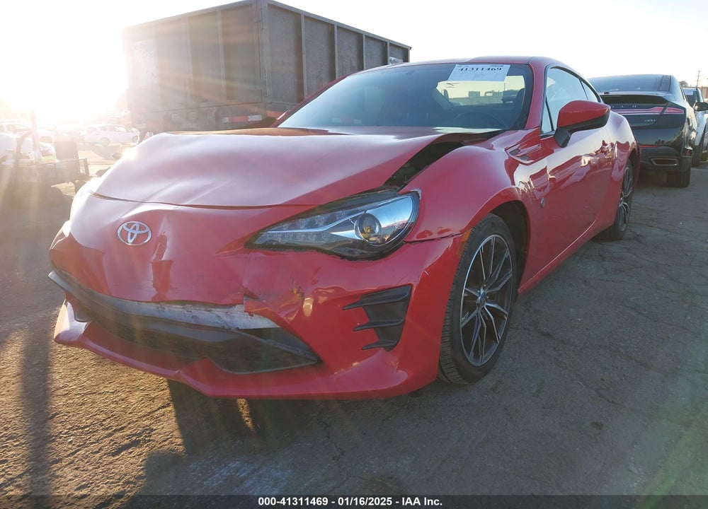 2017 TOYOTA 86 VIN: JF1ZNAA18H9706135