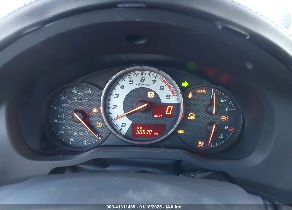 2017 TOYOTA 86 VIN: JF1ZNAA18H9706135