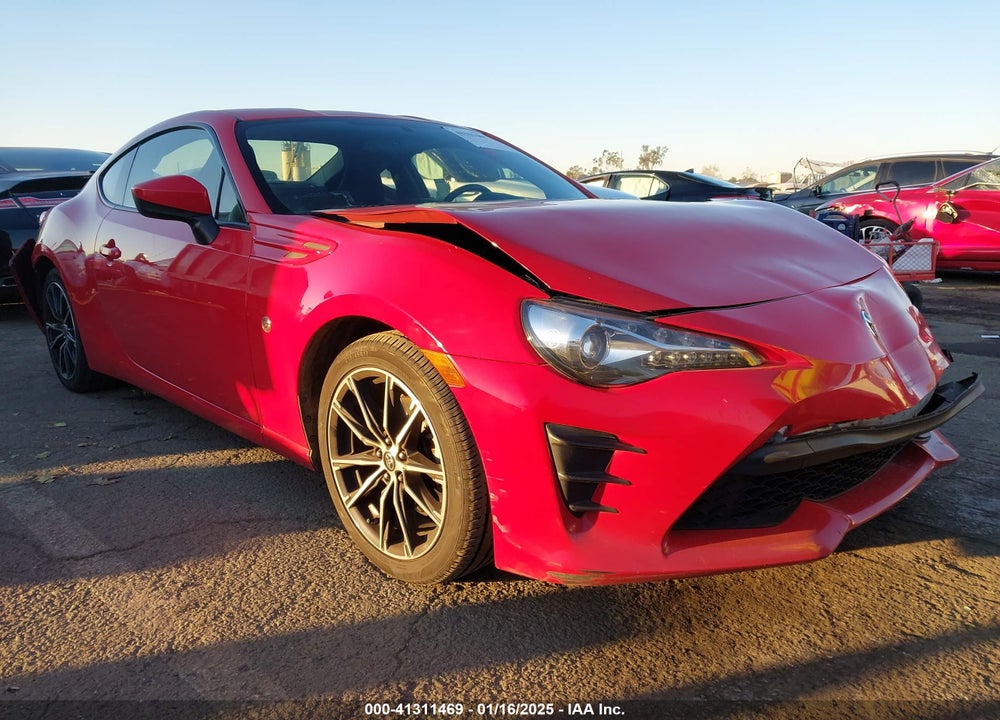 2017 TOYOTA 86 VIN: JF1ZNAA18H9706135