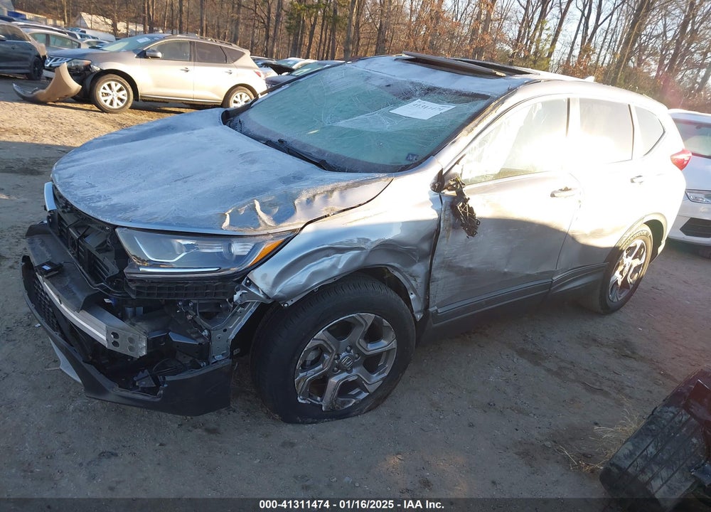 2017 HONDA CR-V EX-L/EX-L NAVI VIN: 7FARW1H86HE045046