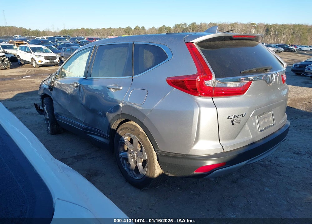 2017 HONDA CR-V EX-L/EX-L NAVI VIN: 7FARW1H86HE045046