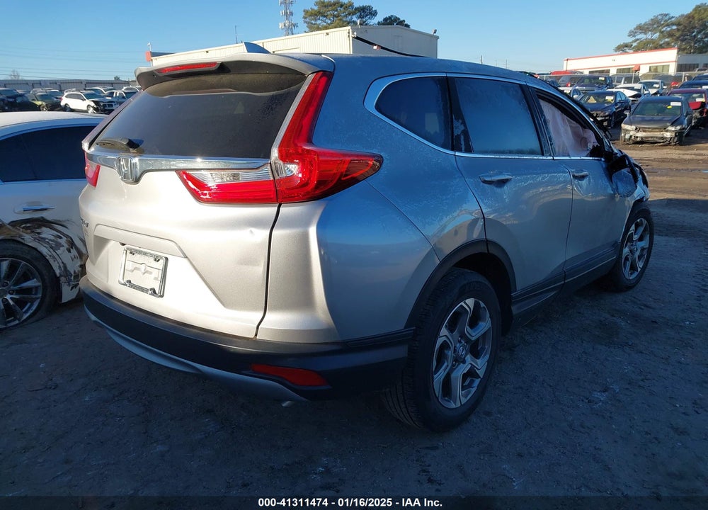 2017 HONDA CR-V EX-L/EX-L NAVI VIN: 7FARW1H86HE045046
