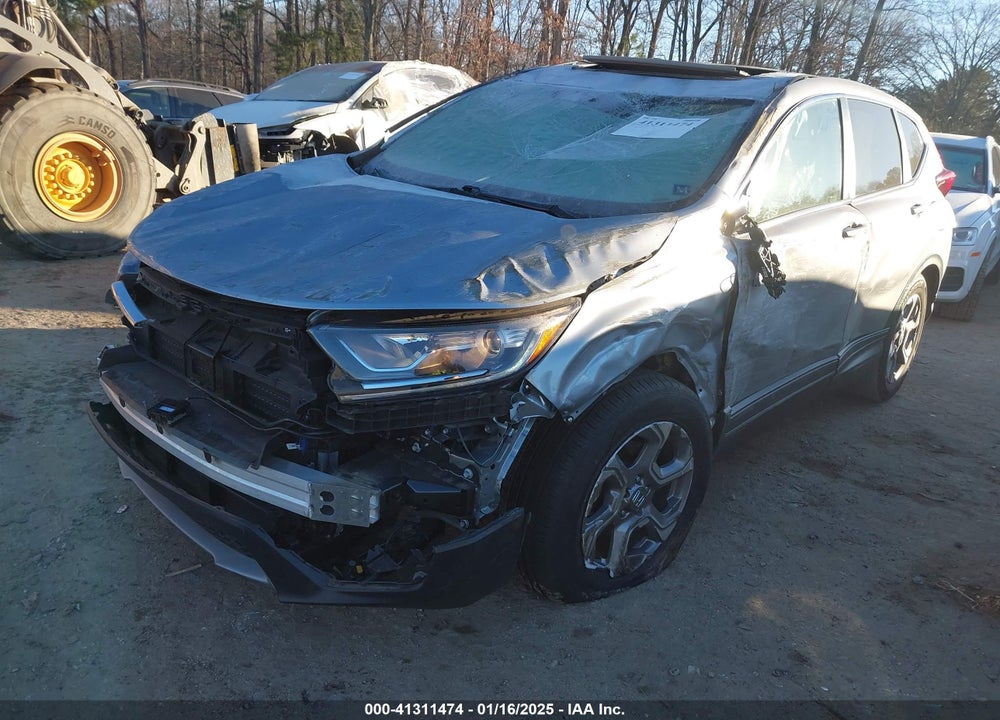 2017 HONDA CR-V EX-L/EX-L NAVI VIN: 7FARW1H86HE045046