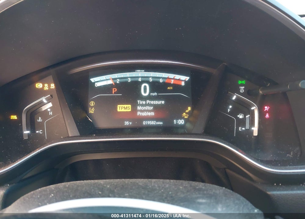 2017 HONDA CR-V EX-L/EX-L NAVI VIN: 7FARW1H86HE045046