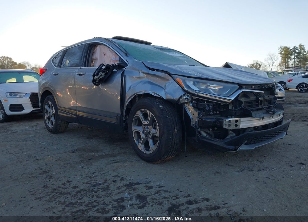 2017 HONDA CR-V EX-L/EX-L NAVI VIN: 7FARW1H86HE045046