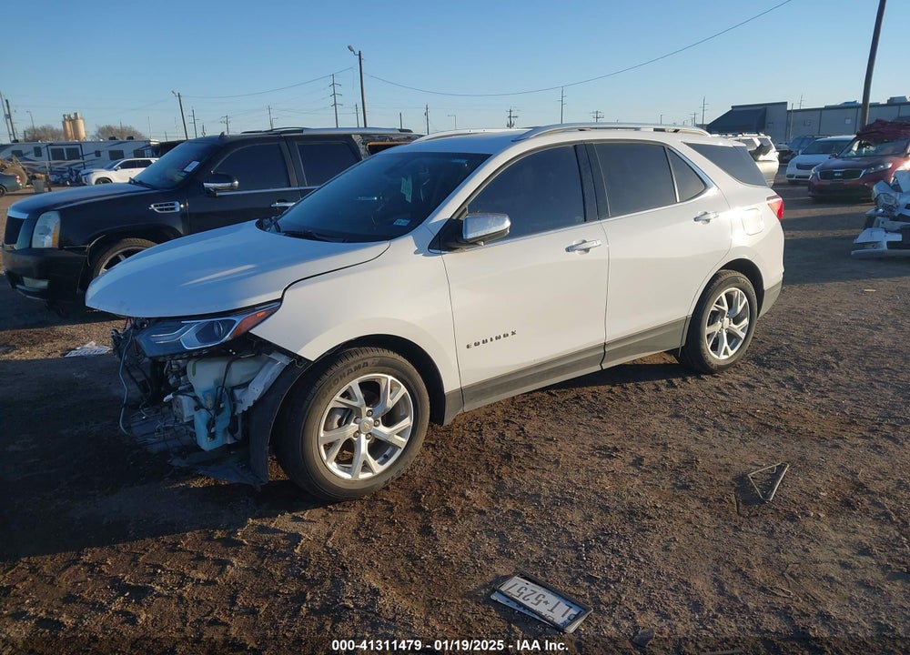 2021 CHEVROLET EQUINOX FWD PREMIER VIN: 3GNAXNEV0MS154053