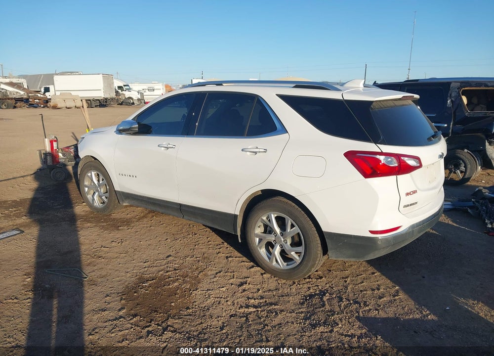2021 CHEVROLET EQUINOX FWD PREMIER VIN: 3GNAXNEV0MS154053