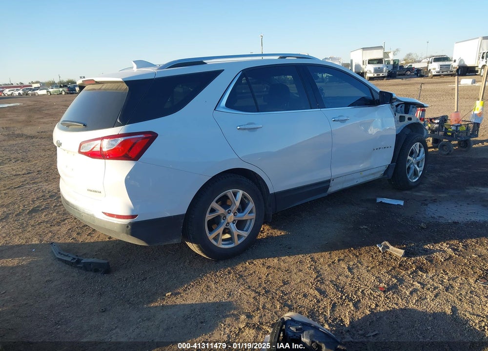 2021 CHEVROLET EQUINOX FWD PREMIER VIN: 3GNAXNEV0MS154053