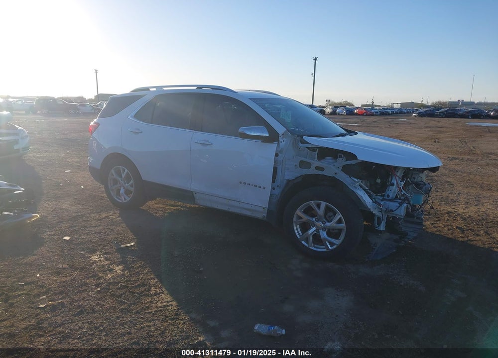 2021 CHEVROLET EQUINOX FWD PREMIER VIN: 3GNAXNEV0MS154053