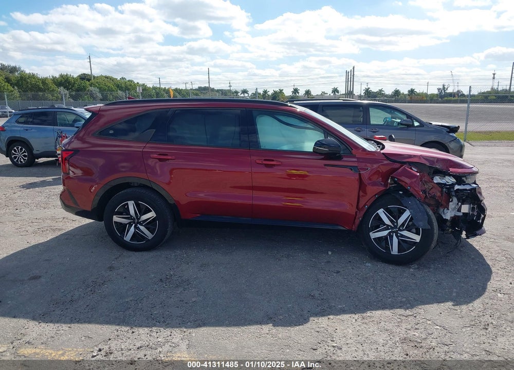2023 KIA SORENTO EX VIN: 5XYRH4LF4PG169112