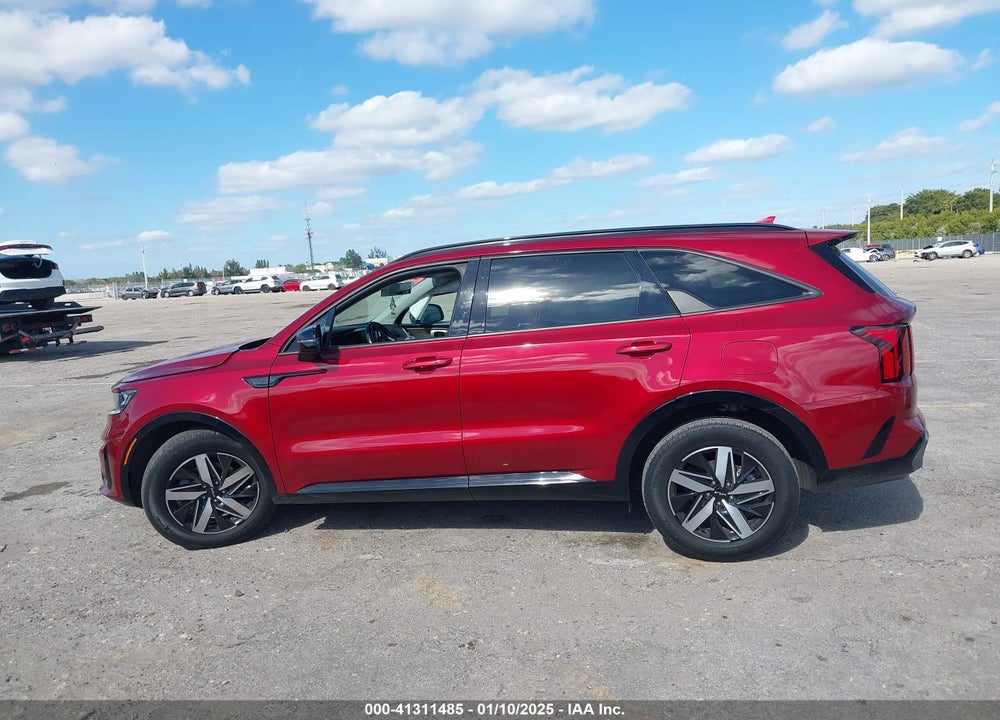 2023 KIA SORENTO EX VIN: 5XYRH4LF4PG169112