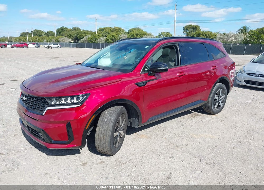 2023 KIA SORENTO EX VIN: 5XYRH4LF4PG169112