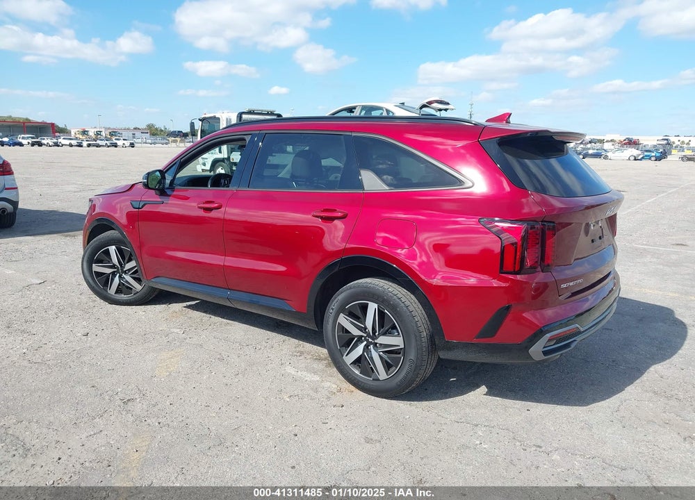 2023 KIA SORENTO EX VIN: 5XYRH4LF4PG169112