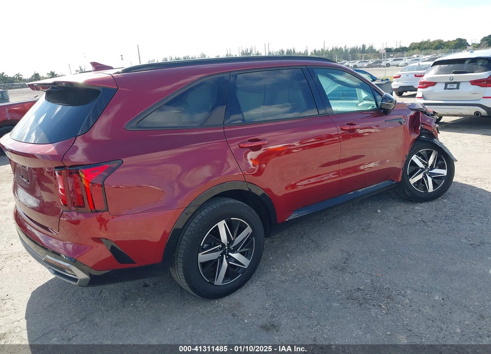 2023 KIA SORENTO EX VIN: 5XYRH4LF4PG169112