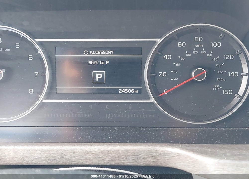 2023 KIA SORENTO EX VIN: 5XYRH4LF4PG169112
