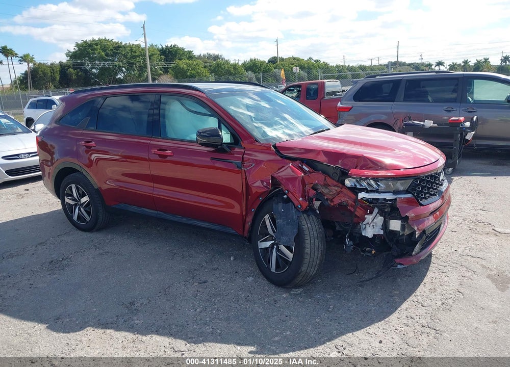 2023 KIA SORENTO EX VIN: 5XYRH4LF4PG169112