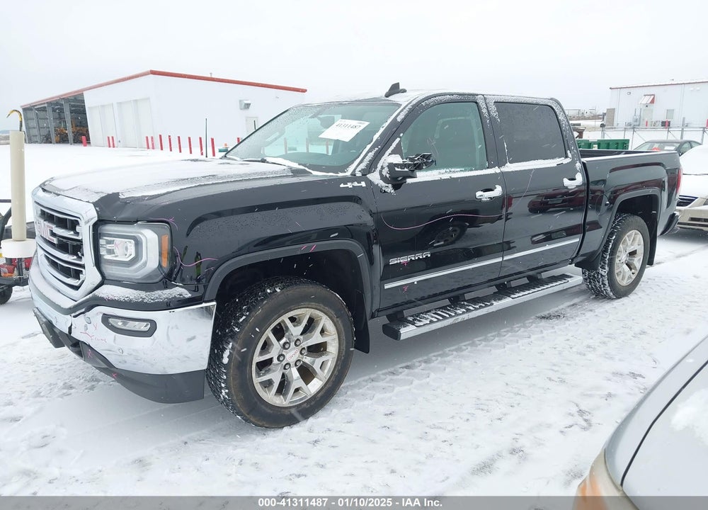 2016 GMC SIERRA 1500 VIN: 3GTU2NEC8GG165036